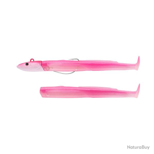 Combo Leurre FIIISH Black Eel 150 Taille 3 Offshore 40g Fluo Pink