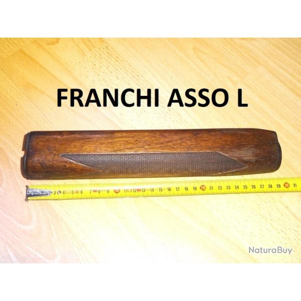 devant longuesse + U DE fusil FRANCHI ASSO L - VENDU PAR JEPERCUTE (RE28)