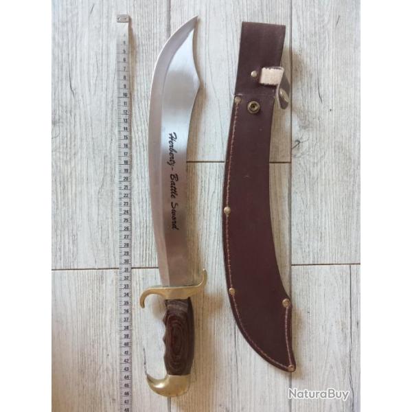 Machette Herbertz avec �tui