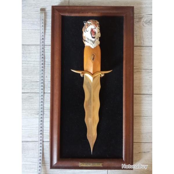 Kris d�coratif "tigre de Sib�rie"