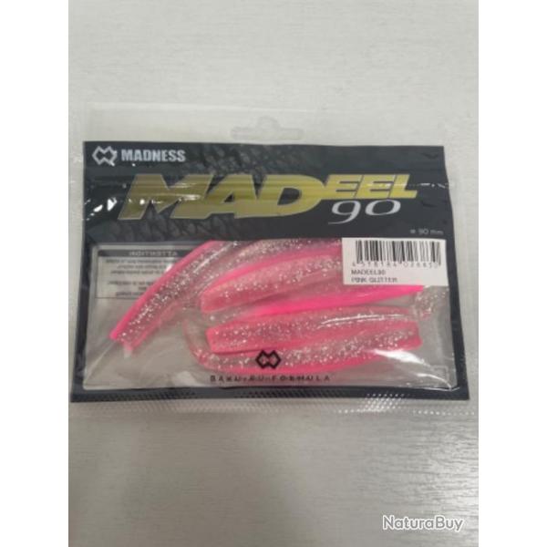 !! LEURRE MADNESS MADEEL 90 col PIKE GLITTER