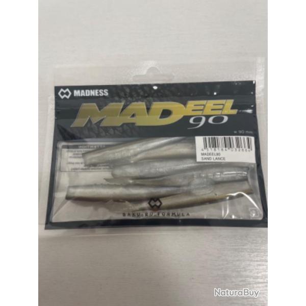 !! LEURRE MADNESS MADEEL 90 col SAND LANCE