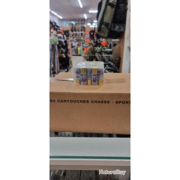 250 cartouches cal 12 subsonic 30gr Mega speed