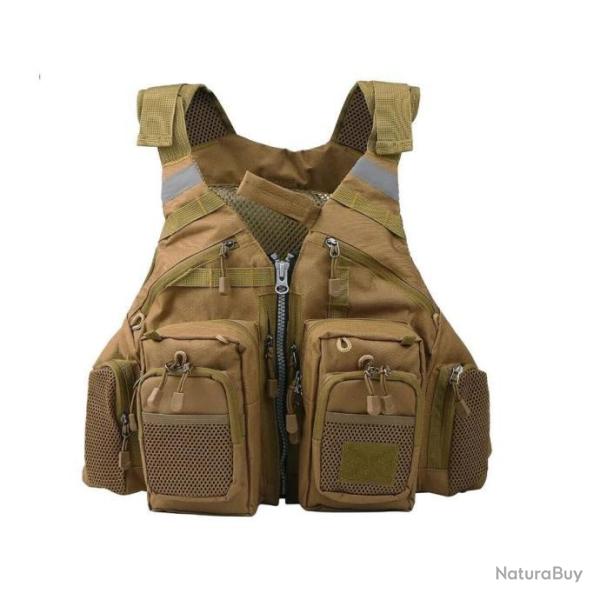 Veste Gilet de P�che Respirante - Sport Nautique - Plein Air - LIVRAISON GRATUITE