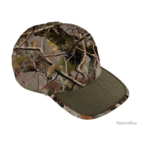 Casquette de Chasse Ghostcamo Forest Percussion