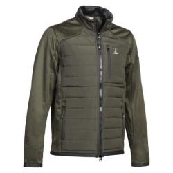 Blouson Homme Kaki Hybrid 25 ans Percussion