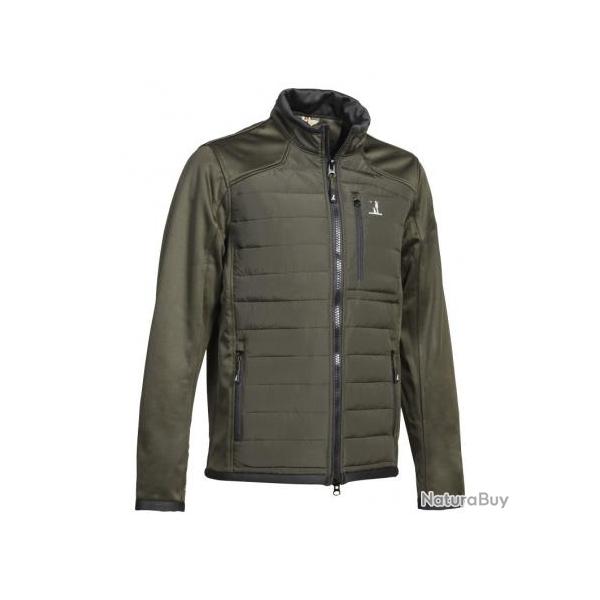 Blouson Homme Kaki Hybrid 25 ans Percussion