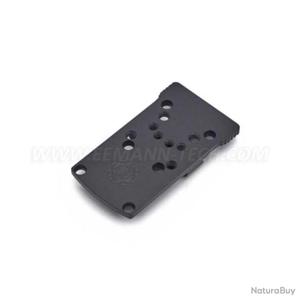 Support en aluminium pour point rouge pour CZ 75/85 (pas pour les mod�les Shadow) - Eemann Tech