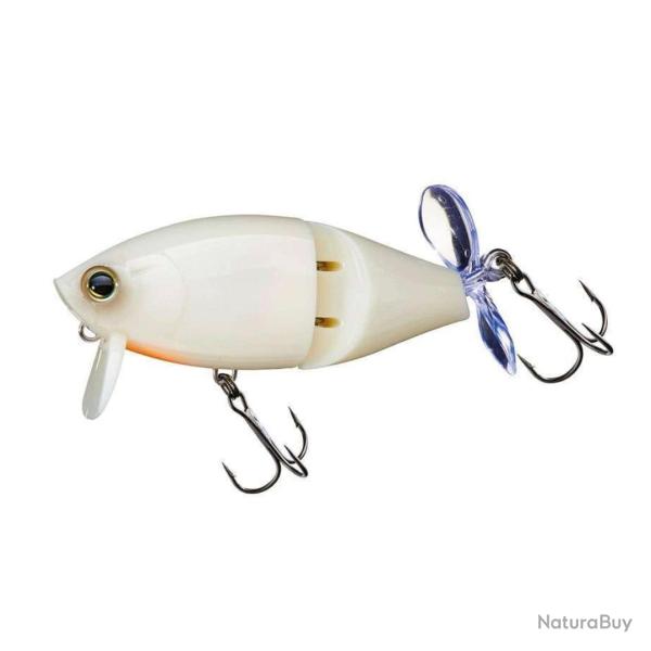 Poisson Nageur Yo-Zuri 3DB Wake Prop F 8,5cm 8,5cm Bone 23,5g