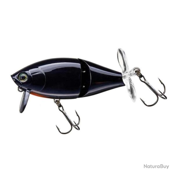 Poisson Nageur Yo-Zuri 3DB Wake Prop F 8,5cm 8,5cm 23,5g Noir