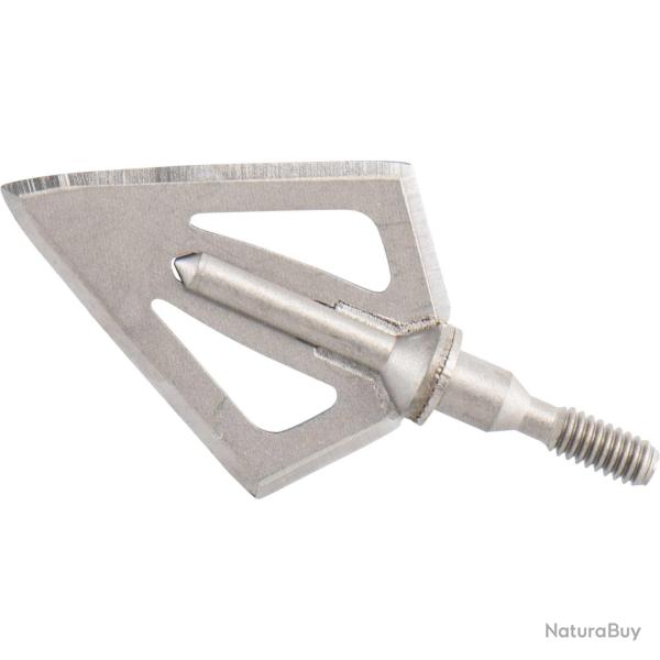 Lot de 3 pointes de chasse � lame fixe Maximal Nstinct 125 grain