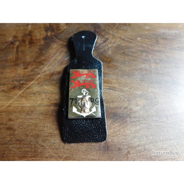 insigne 71eme RG r�giment du g�nie marine / drago paris