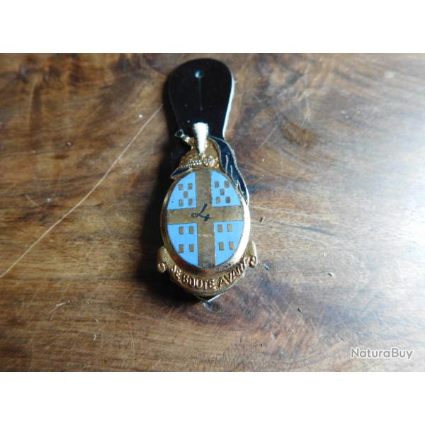 insigne 4er r�giment de dragons   / drago paris