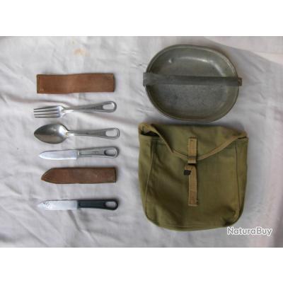 Lot 2 Couverts GB Anglais 1944 - Collection