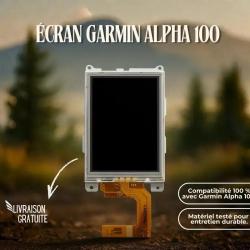Ecran GARMIN ALPHA 100 complet et adaptable LIV GRATUITE