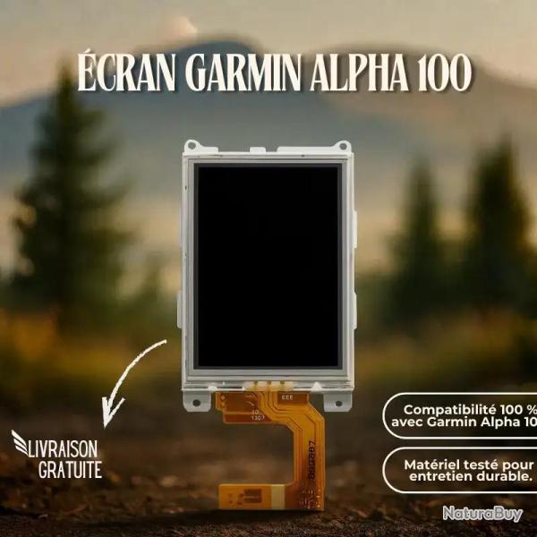 Ecran GARMIN ALPHA 100 complet et adaptable LIV GRATUITE