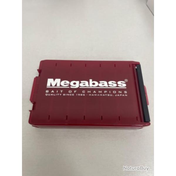 !! BO�TE MEGABASS LUNKER LUNCH BOX RV120 RED