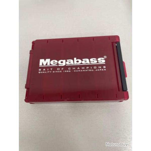 !! BO�TE MEGABASS LUNKER LUNCH BOX RV140 RED