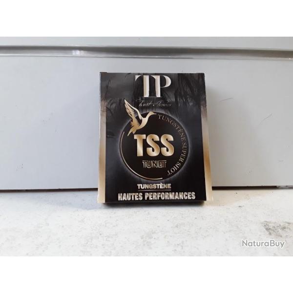 LOT DE 50  CARTOUCHES TUNET TSS TUNGSTENE SUPER SHOT CAL12 CH70 34G BJ  TOP PRODUIT