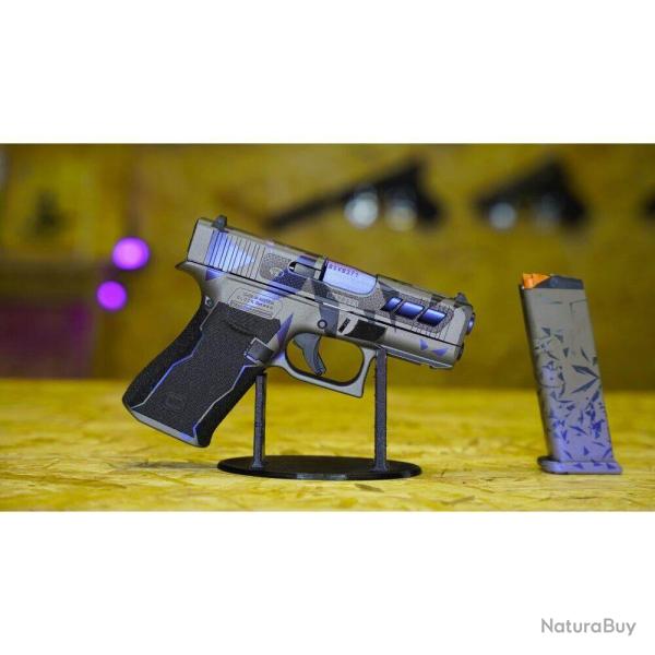 Glock 43X Custom Gallic Works