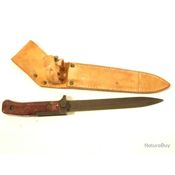 Ba�onnette tch�que pour VZ 58 avec fourreau cuir