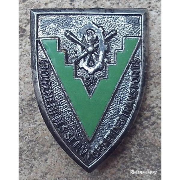 54� Groupement des Services et des Transports