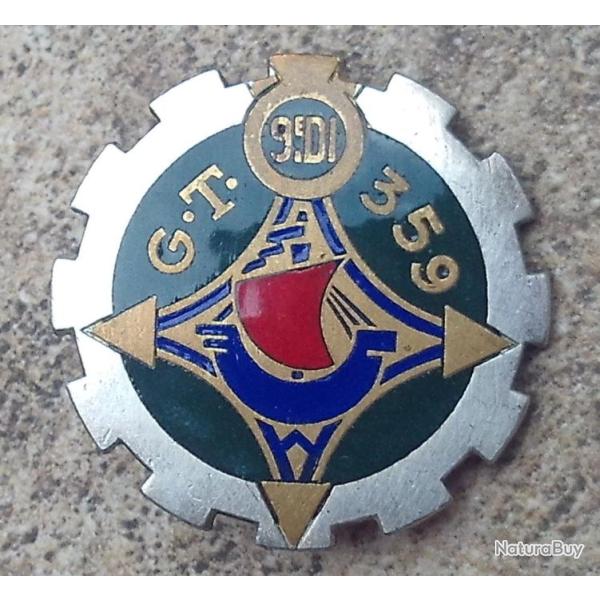 359� Groupe de Transport, vert fonc�, dor�, dos lisse