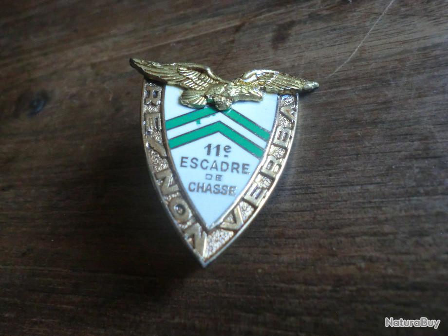 INSIGNE/BADGE /PUCELLE 1° Escadron du train A.Bertrand atlas EUR 5,00