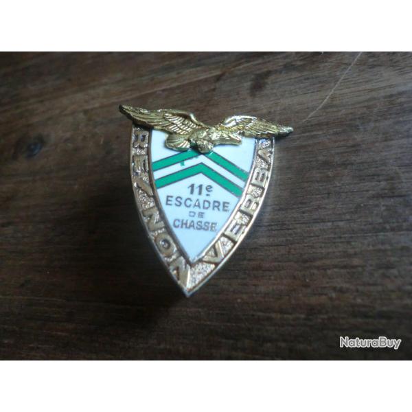 insigne 11eme escadre de chasse �mail / drago paris