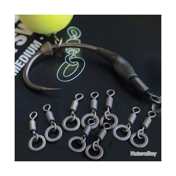 Emerillon � Anneau Korda Micro Rig Ring Medium (par 10)