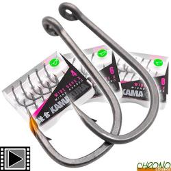 Hame&ccedil;on Korda Kamakura Wide Gape X (par 10) n&deg; 4