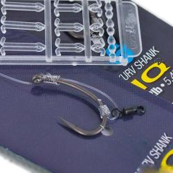 Bas de Ligne Korda IQ D-Rig Kurv n&deg;2 20lbs