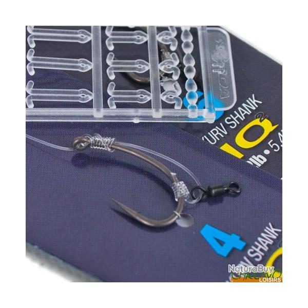 Bas de Ligne Korda IQ D-Rig Kurv n�2 20lbs