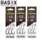 petites annonces chasse pêche : Bas de Ligne Korda Loop Rig Klor (par 3) n°4 30lbs
