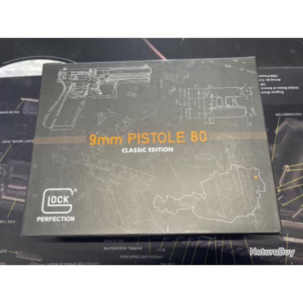 Vends pistolet GLOCK P80 SP �DITION cal: 9m/m