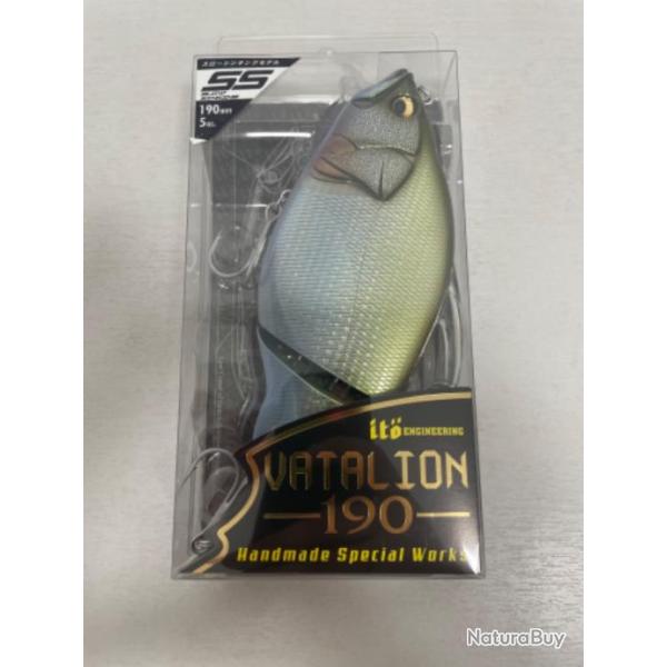 !! LEURRE MEGABASS VATALION 190 SS col GG GIN BUNA