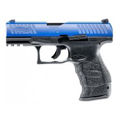 WALTHER - Pistolet PPQ M2 Bleu Cal .43&nbsp;- 5 J