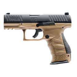 WALTHER - Pistolet PPQ M2 FDE Cal .43&nbsp;- 5 J