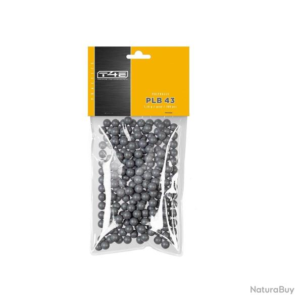 T4E - Balles PLB POLYBALLS Cal .43�(x100)
