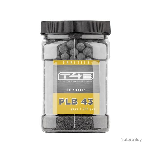 T4E - Balles PLB POLYBALLS Cal .43�(x500)