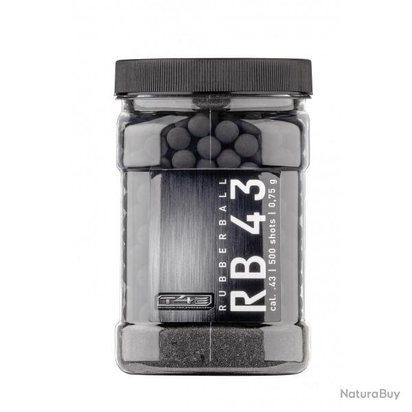 T4E - Balles RB PRAC-SERIES�Cal .43�(x500)