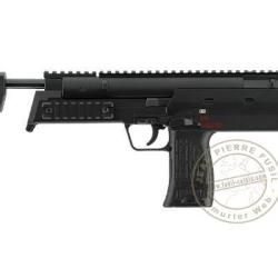 Pistolet air comprim&eacute; 4,5 mm HECKLER & KOCH MP7 SD (7,5 joules max)