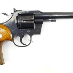 revolver colt officer match 6 38SP 6 pouces en boite d 'origine