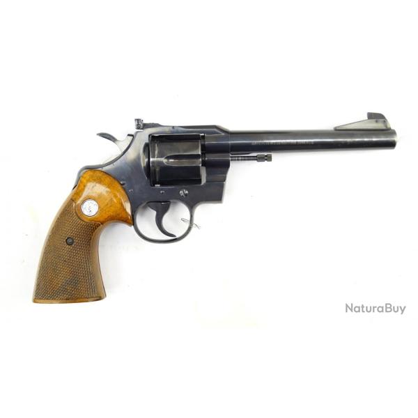 revolver colt officer match 6 38SP 6 pouces en boite d 'origine