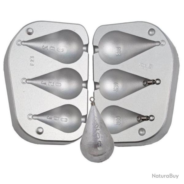 Moule � plomp poire 100 - 150 - 200 g