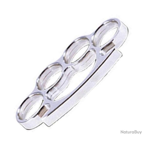 Poing am�ricain "ZS651", Couleur chrom� [Max Knives]