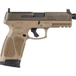 Pistolet Taurus G3 Tactical FDE Cal.9X19 Filet&eacute; 1/2X28