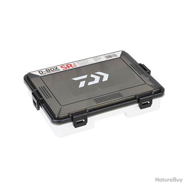 Bo�tes de Rangement Daiwa DBOX Smoke 10 cases 21,7 x 16,4 x 4,8cm