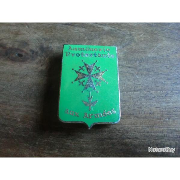 insigne aumonerie protestante aux arm�es / drago paris