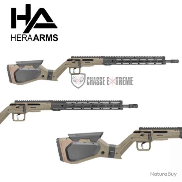 Carabine HERA ARMS H6 V1.1 Cal 222 Rem Od Green